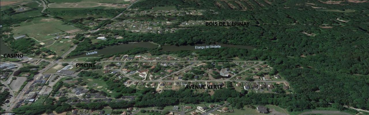 Gite Des 2 Chenes Entre Avenue Verte, Lacs, Piscine Et Casino Forges-les-Eaux Esterno foto